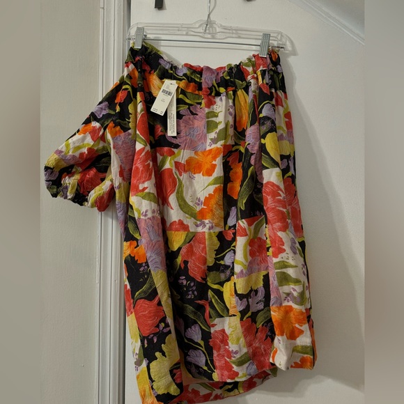 Anthropologie one shoulder sundress - Picture 4 of 5